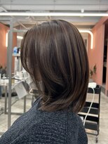ディプティモイラ(dipty MOILA)&nbsp;上品ブラウン◎レイヤーボブ