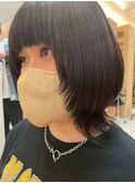 髪質改善/顔周りレイヤーカット/グレージュ[千葉/千葉駅]
