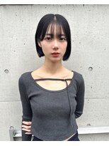 ロンドアヴァントゥス 池袋(Lond aventus)&nbsp;韓国レイヤー/韓国風/ボブ/髪質改善/黒髪/ブリーチなし〔池袋〕