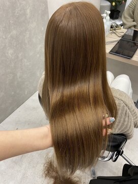 オプティマヘアー(Optima Hair) 美髪矯正♪艶感抜群ストレート