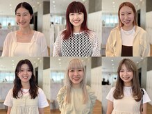 女性目線で寄り添う、アットホームな雰囲気の実力派スタイリスト