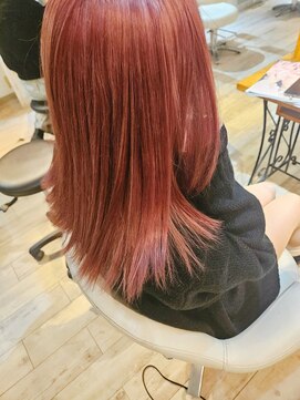 ベベ('BEBE) ミディアム ピンクカラー