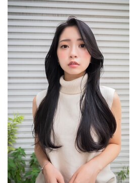 アストランティア 栄店(ASTRANTIA) 艶ブラック×くびれ巻き