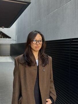 アオ ミナミアオヤマ(Ao. minami aoyama) 似合わせレイヤー／顔周りレイヤー/レイヤー/ロングレイヤー