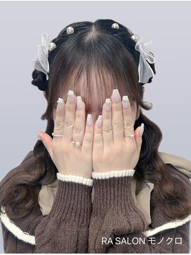 アールエーサロンモノクロ 秋葉原(RA SALON モノクロ) ひつじヘア