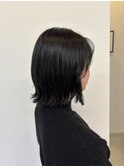☆黒髪で透明感アップ艶々カラー☆