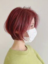 ナーナーナー モエ(Nana no moe) チェリーレッド