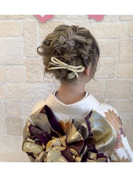 ヴァン カウンシル 川口店(VAN COUNCIL) 編み込みショートアップ【東川口　ヘアセット】