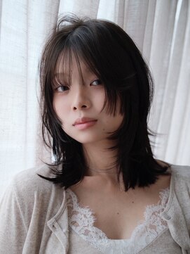 パーク(PAAQ) ミディアム /姫カット /ステップカット /レイヤーカット