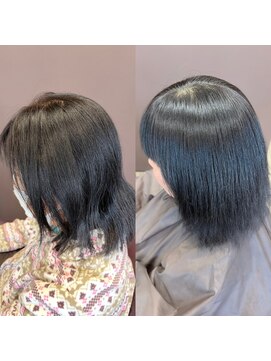 ヘアーサロン エイム(hair salon Ame) フルオーガニックスパカラー