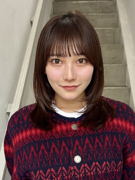 クロト(Clotho) レイヤーミディアム×ナチュラルブラウン