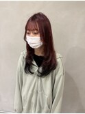 ブリーチカラー、髪質改善、レイヤースタイル