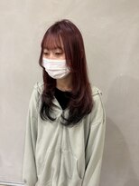 ラーム 宇部高校前店(rame) ブリーチカラー、髪質改善、レイヤースタイル