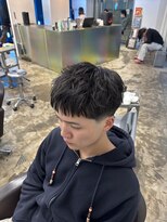 アンサー 千葉中央(UNSER prod by THE DAY)&nbsp;【MEN’S HAIR/サーフカール/刈り上げセンターパート/千葉】