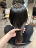 ［Mahiro限定］ナチュラルストレート＋トリートメント