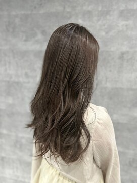 ルー(Luu) 大人ガーリー/似合わせカット/イメチェン/前髪/ニュアンスパーマ