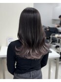 グラデーションカラーバレイヤージュインナーカラー　ryota