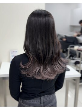 アライブ ハラジュク(ALIVE harajuku) グラデーションカラーバレイヤージュインナーカラー　ryota