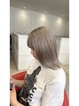 オーバーヘアー 南草津店(over hair)&nbsp;ブリーチ必須のダブルカラー♪相談しながら色決めましょう♪