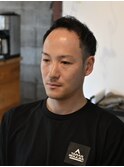 大人爽やかアップバング【メンズカット/倉敷/中島/美容院】