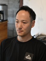 リム メンズヘア(LIM men's hair) 大人爽やかアップバング【メンズカット/倉敷/中島/美容院】