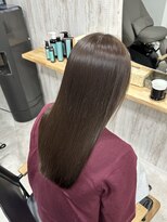 ワイト(&y~waito~) 【髪質改善×ナチュラルベージュ】透明感と艶のある王道ベージュ