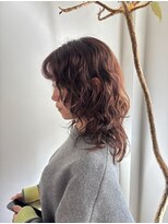 ブローチ(broche)&nbsp;ロングパーマ