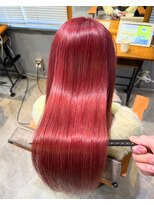 バブルス 新所沢店(BUBBLES)&nbsp;ダブルカラーピンク