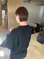 ジュベ(juve.)&nbsp;大分ショートボブ顔周りレイヤーカット髪質改善カラー