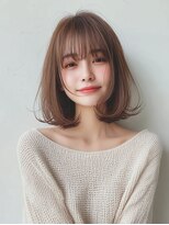 コトンアトリエ 人形町(COTON atelier)&nbsp;ミルクティーブロンド/ダークブルー/デジタルパーマ/人形町