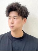 波巻きツイストスパイラル/ニュアンスデザイン/荻窪