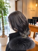 ヘアースパ ノッシュ 博多千代店(Hair Spa Nosh)&nbsp;透明感◎グレージュ