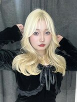 ノルン 表参道店(NORN)&nbsp;ケアブリーチ/ダブルカラー/ハイトーンカラー/レイヤーカッ
