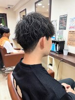 レガ(le ga) le・gaオリジナルノーセットパーマ