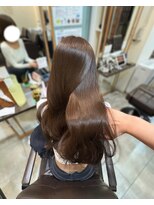 ヘアーサロン ウィング(HAIR SALON Wing) 赤坂*ブリーチなしショコラグレージュメテオカラー