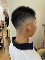 仁 スキンフェード