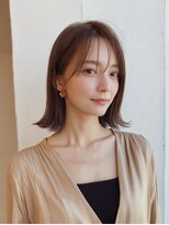 アッシュ 二子玉川店(Ash)&nbsp;レイヤー/髪質改善/シースルー/カラー/二子玉川