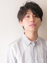 トニーアンドガイメン ホテル京阪仙台店(TONI&GUY MEN) 10代20代リクルート斜めバング清潔感ナチュラルショートi仙台