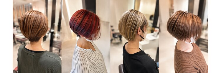 ヘアアンドビューティー クアトロ 戸祭店(QUATRO)のサロンヘッダー