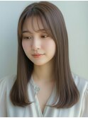 透明感韓国風髪質改善艶髪美髪ストレート髪質改善トリートメント