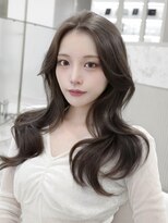 コア 銀座(COA)&nbsp;前髪なし韓国ロングレイヤー×顔まわりカット
