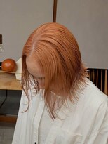 パルムヘアー(Palm hair)&nbsp;【ブリーチで叶える】ペールオレンジ
