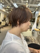 ヘアー ジップ(hair Zip)&nbsp;ショートボブ