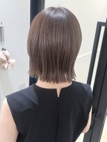 サンタフェ 名駅店(Santa'Fe) 白髪ぼかしカラー/脱白髪染め/グレイカラー/大人女性