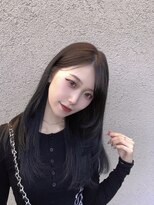 ステラ(Stella) 暗髪ブルーブラック