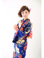 ゼル イオンモール新瑞橋(ZELE) キュート系スタイル セット&浴衣