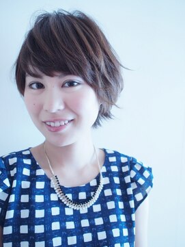 ツイギー 宮西店(TWiGGY) 【真夏なのに涼しそうと言わせる外ハネスタイル】