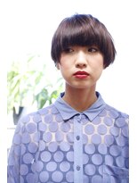 サンマルイチ ヘアアンドライフ(301 hair&life) マッシュなスリークボブ。