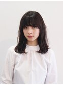 柔らかいニュアンスのフレンチミディアム