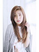 プリズム ヘアーデザイン みずほ台店&nbsp;かきあげロング